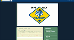Desktop Screenshot of pack148.blogspot.com