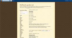 Desktop Screenshot of dadincknews.blogspot.com