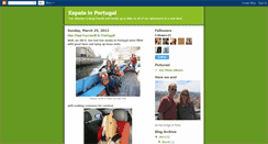 Desktop Screenshot of expats-in-portugal.blogspot.com