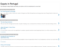 Tablet Screenshot of expats-in-portugal.blogspot.com