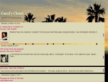 Tablet Screenshot of carolyntackettscloset.blogspot.com