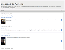 Tablet Screenshot of imagenesdealmeria.blogspot.com