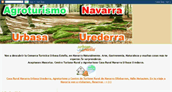 Desktop Screenshot of agroturismoennavarra-urbasaurederra.blogspot.com