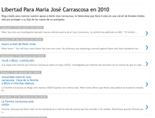 Tablet Screenshot of mariajosecarrascosalibre.blogspot.com