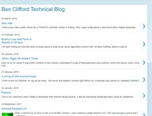 Tablet Screenshot of benctechnicalblog.blogspot.com