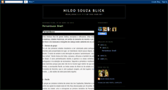 Desktop Screenshot of nildosouza.blogspot.com