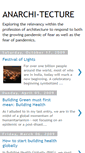 Mobile Screenshot of anarchi-tecture.blogspot.com