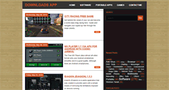 Desktop Screenshot of downloads-app.blogspot.com