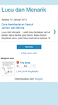 Mobile Screenshot of lucudanmenarik.blogspot.com