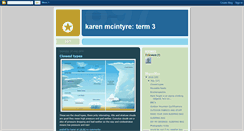 Desktop Screenshot of karenmcintyreterm3.blogspot.com