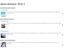 Tablet Screenshot of karenmcintyreterm3.blogspot.com
