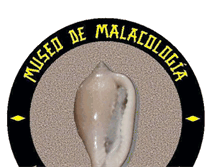 Tablet Screenshot of museo-de-malacologia.blogspot.com