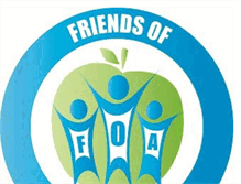 Tablet Screenshot of friendsofoasisacademy.blogspot.com