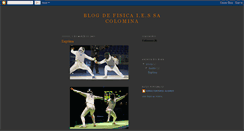Desktop Screenshot of iessacolomina.blogspot.com