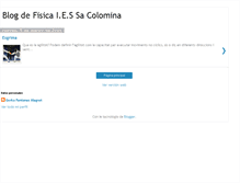 Tablet Screenshot of iessacolomina.blogspot.com