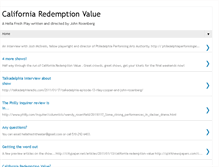 Tablet Screenshot of californiaredemptionvalue.blogspot.com