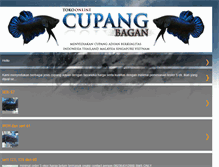 Tablet Screenshot of cupangbagan.blogspot.com