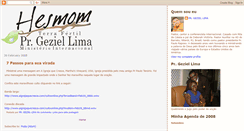 Desktop Screenshot of geziellima.blogspot.com