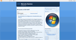 Desktop Screenshot of marcelosemino.blogspot.com