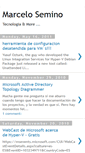Mobile Screenshot of marcelosemino.blogspot.com