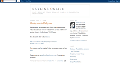 Desktop Screenshot of changingskyline.blogspot.com