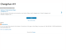 Tablet Screenshot of changchun411.blogspot.com