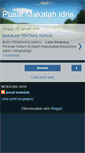 Mobile Screenshot of makalahcentre.blogspot.com