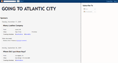 Desktop Screenshot of goingtoac.blogspot.com