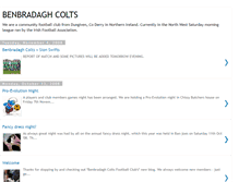 Tablet Screenshot of benbradaghcolts.blogspot.com