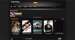 Desktop Screenshot of emailsshow.blogspot.com