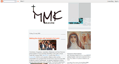 Desktop Screenshot of mmkmelb.blogspot.com