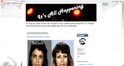 Desktop Screenshot of happeningitisall.blogspot.com