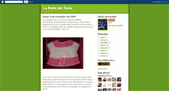 Desktop Screenshot of laperladelturia.blogspot.com