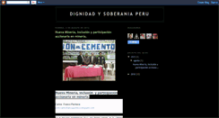Desktop Screenshot of frentenacionalporladignidad.blogspot.com
