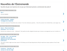 Tablet Screenshot of outremonde.blogspot.com