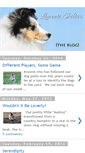 Mobile Screenshot of laureateshelties.blogspot.com