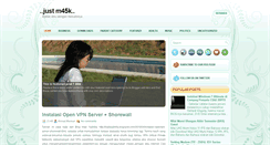 Desktop Screenshot of ahmadmaskuri.blogspot.com