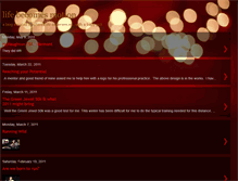 Tablet Screenshot of lifebecomesmotion.blogspot.com