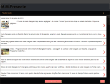 Tablet Screenshot of fanclubemeumaiopresente.blogspot.com