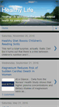 Mobile Screenshot of health-synergy.blogspot.com