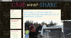 Desktop Screenshot of carewearshare.blogspot.com