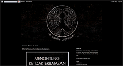 Desktop Screenshot of capricornea.blogspot.com