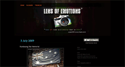 Desktop Screenshot of lensofemotions.blogspot.com