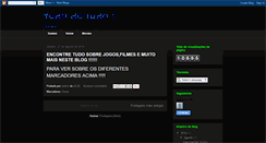Desktop Screenshot of andreztudodetudo.blogspot.com