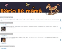 Tablet Screenshot of diariodemimama.blogspot.com