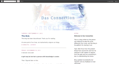 Desktop Screenshot of das-connection.blogspot.com
