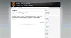 Desktop Screenshot of nvfdincidents.blogspot.com