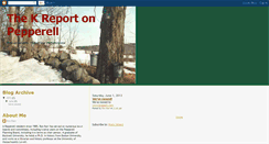 Desktop Screenshot of kreportpepperell.blogspot.com