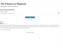 Tablet Screenshot of kreportpepperell.blogspot.com