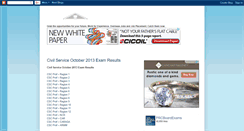 Desktop Screenshot of civilserviceresults.blogspot.com